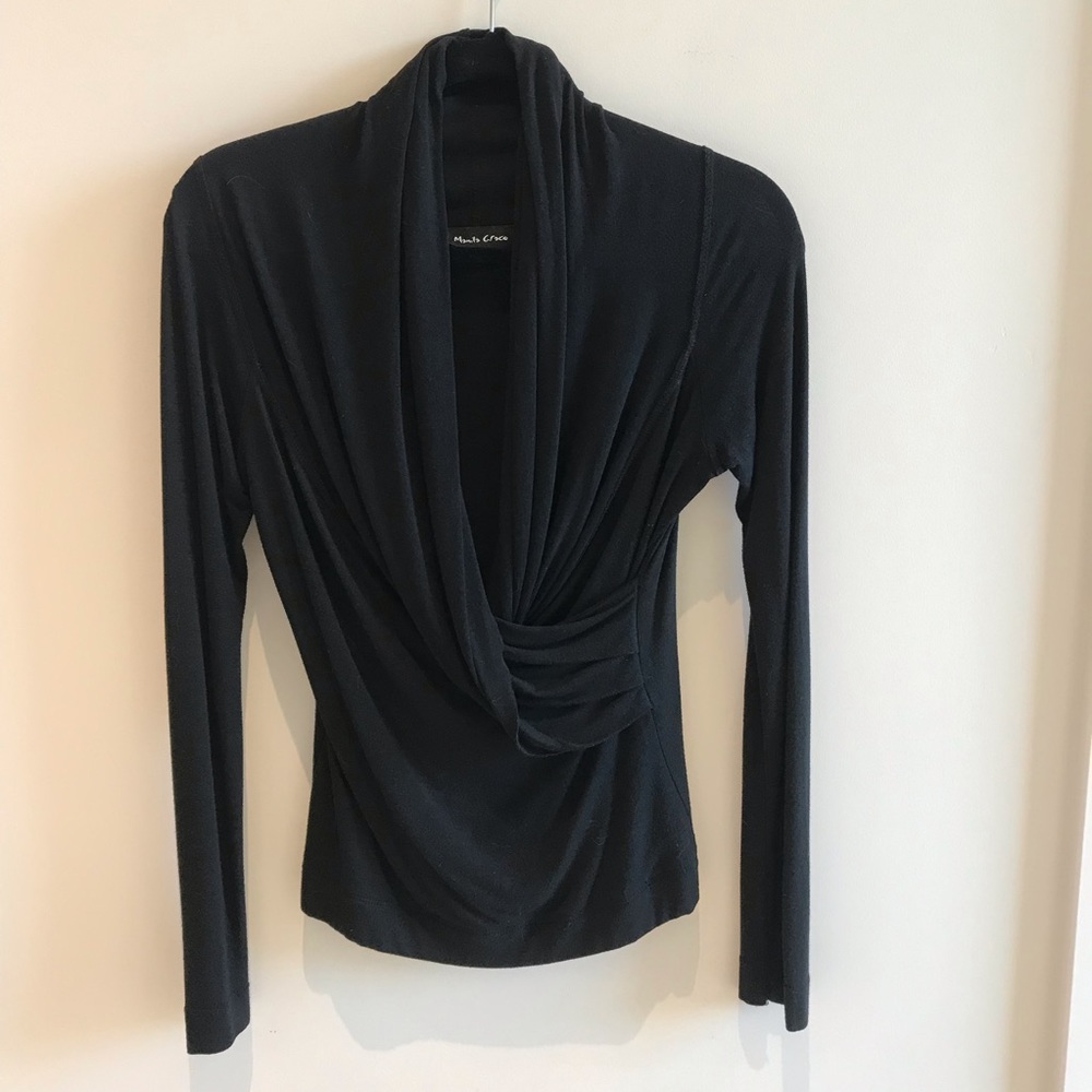 Manila Grace black sweater